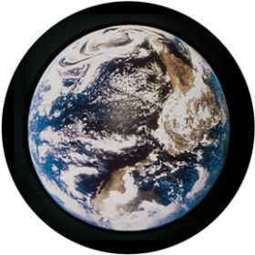 Rosco Glasgobo 86668 ( DHA # 86668) Earth Sky