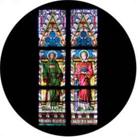 Rosco Glasgobo 86672 ( DHA # 86672) Liturgical Stained Glass