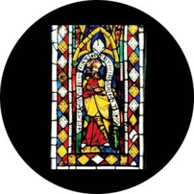 Rosco Glasgobo 86675 ( DHA # 86675) Comedia Stained Glass