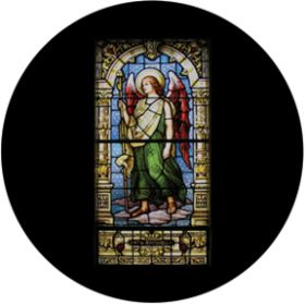 Rosco Glasgobo 86677 ( DHA # 86677) Raphael Stained Glass