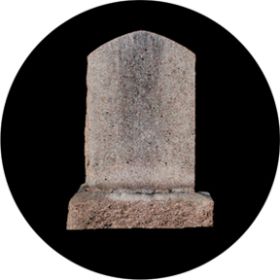 Rosco Glasgobo 86688 ( DHA # 86688) Headstone