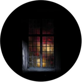 Rosco Glasgobo 86689 ( DHA # 86689) Firelight Window