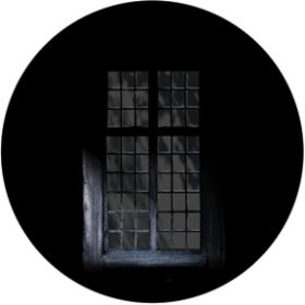 Rosco Glasgobo 86694 ( DHA # 86694) Gloomy Window