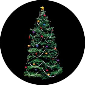 Rosco Glasgobo 86707 ( DHA # 86707) Decorated Tree