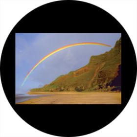 Rosco Glasgobo 86716 ( DHA # 86716) Scenic Rainbow