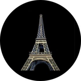 Rosco Glasgobo 86719 ( DHA # 86719) Eifel Tower Silhouette