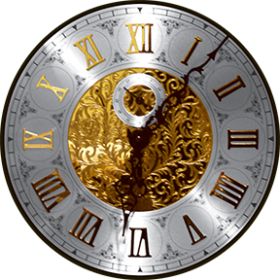 Rosco Glasgobo 86753 Ornate Clock