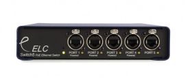 ELC dmXLAN switch5 mit PoE