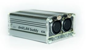 ELC dmXLAN buddy DMX- / Netzwerkknoten