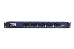 ELC DT2210 FI 19" RDM DMX Splitter 2 in 10 out