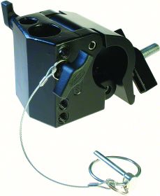  Doughty G111501 Barrel Socket Clamp, schwarz