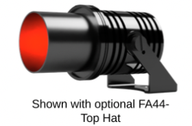 Gantom® FA44 Snoot für Gantom One, 7, One Up "B"