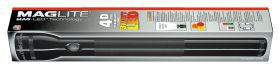 MAG-LED Maglite 4 D-Cell, schwarz (Restposten / Neuware)