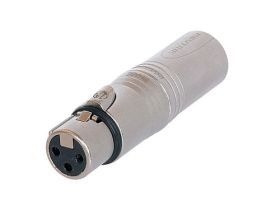  Neutrik NA 3 F 5 M DMX-Adapter 3 pol female - 5pol male