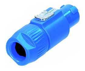 Neutrik NAC 3 FCA Powercon Stecker blau