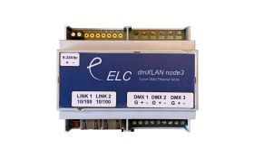 ELC dmXLAN node3 DIN (Demoware)