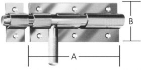 Bolzen-Schließriegel