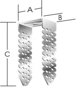 Universal-Abstands-Verbinder