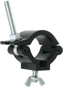 Doughty T57411 Mammoth Hook-Clamp, schwarz