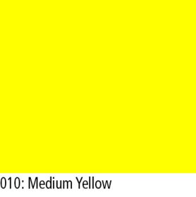 LEE Filter-Bogen Nr. 010 medium yellow