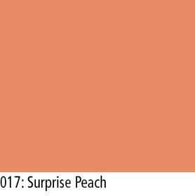 LEE Filter-Bogen Nr. 017 surprise peach