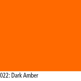 LEE Filter-Bogen Nr. 022 dark amber