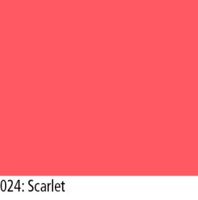 LEE Filter-Bogen Nr. 024 scarlet