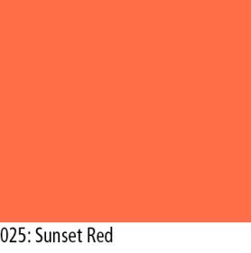 LEE Filter-Bogen Nr. 025 sunset red