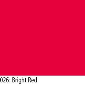 LEE Filter-Bogen Nr. 026 bright red