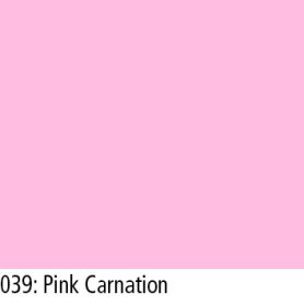 LEE Filter-Bogen Nr. 039 pink carnation