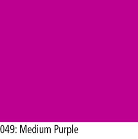 LEE Filter-Bogen Nr. 049 Medium purple