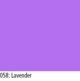 LEE HT-Filter-Bogen Nr. 058 lavender