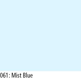 LEE Filter-Bogen Nr. 061 mist blue