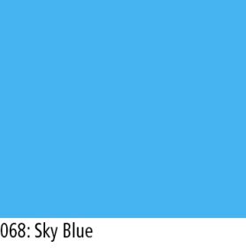 LEE Filter-Bogen Nr. 068 sky blue