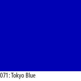 LEE Filter-Bogen Nr. 071 tokyo blue