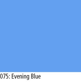 LEE Filter-Bogen Nr. 075 evening blue