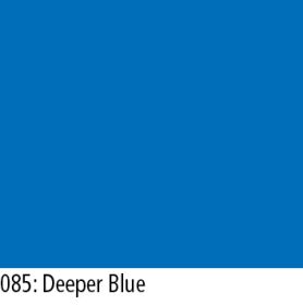 LEE Filter-Bogen Nr. 085 deeper blue