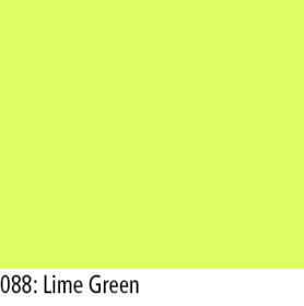 LEE Filter-Bogen Nr. 088 lime green