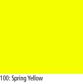 LEE Filter-Bogen Nr. 100 spring yellow