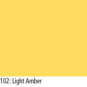 LEE Filter-Bogen Nr. 102 light amber