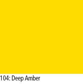 LEE Filter-Rolle Nr. 104 deep amber