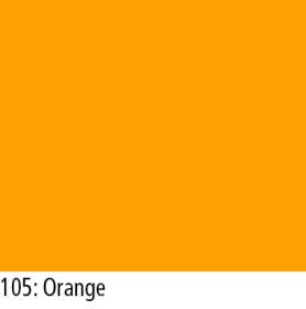 LEE Filter-Bogen Nr. 105 orange