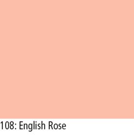 LEE Filter-Bogen Nr. 108 english rose