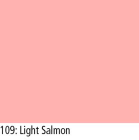 LEE Filter-Bogen Nr. 109 light salmon
