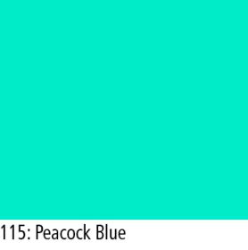 LEE Filter-Rolle Nr. 115 peacock blue