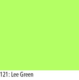 LEE Filter-Bogen Nr. 121 lee green