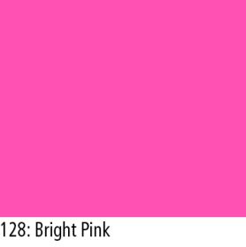 LEE Filter-Bogen Nr. 128 bright pink