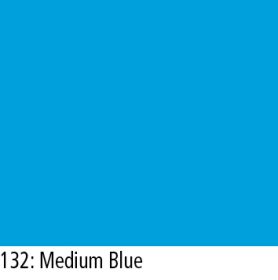 LEE Filter-Bogen Nr. 132 medium blue