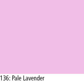 LEE Filter-Bogen Nr. 136 pale lavender