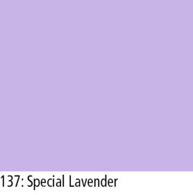LEE Filter-Bogen Nr. 137 special lavender